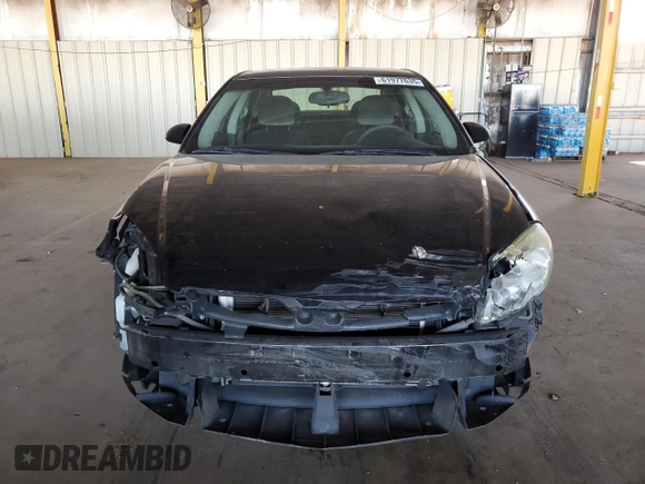 2015 Chevrolet Impala LS with VIN 2G1WA5E37F1158008, listed as a Copart auction lot 61977635 with 106,437 mi miles and Salvage title. Bid and sale history available at DreamBid. Image 5.