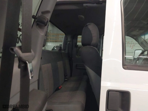 2012 Ford Super Duty F-250 SRW XL with VIN 1FT7X2B69CED00361, listed as a IAAI auction lot 41037285 with 298,507 mi miles. Bid and sale history available at carsss.com. Image 8.