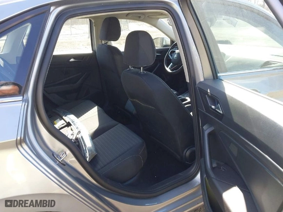 2024 Volkswagen Jetta S with VIN 3VW5M7BU0RM090048, listed as a IAAI auction lot 41871178 with 25,655 mi miles. Bid and sale history available at carsss.com. Image 8.