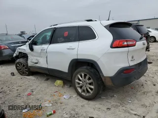 2017 Jeep Cherokee Limited z VIN 1C4PJMDB1HW515340, wystawiony jako Copart lot #43801195 z przebiegiem 87 265 mil mil oraz Szkoda całkowita • Salvage title. Historia ofert i sprzedaży dostępna na DreamBid. Obrazek 2.