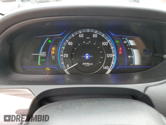 2017 Honda Accord Touring with VIN JHMCR6F76HC013354, listed as a Copart auction lot 61572385 with 223,100 mi miles and Salvage title. Bid and sale history available at DreamBid. Image 9.