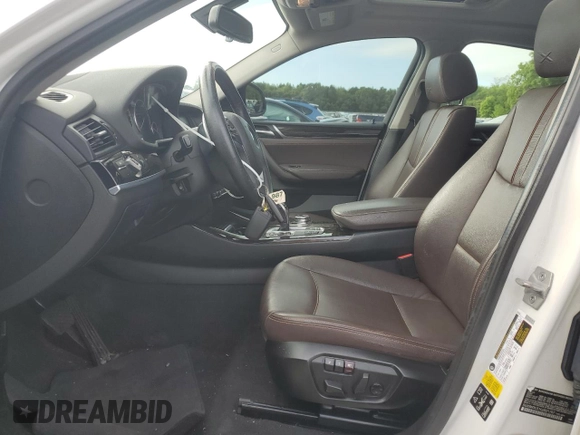 2016 BMW X4 xDrive28i with VIN 5UXXW3C51G0R21707, listed as a Copart auction lot 54000104 with 116,360 mi miles and Salvage Title. Bid and sale history available at carsss.com. Image 7.