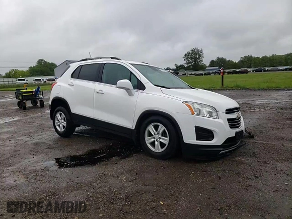 2016 Chevrolet Trax LT z VIN 3GNCJLSB8GL269698, wystawiony jako Copart lot #57852645 z przebiegiem 68 699 mil mil oraz Szkoda całkowita • Salvage title. Historia ofert i sprzedaży dostępna na DreamBid. Obrazek 13.