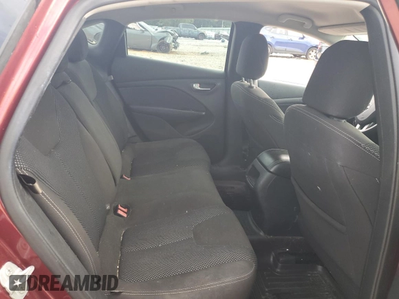 2015 Dodge Dart SXT with VIN 1C3CDFBB8FD319803, listed as a Copart auction lot 59894855 with 96,761 mi miles and Salvage title. Bid and sale history available at DreamBid. Image 10.