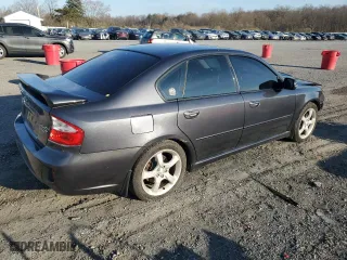 2009 Subaru Legacy (Natl) GT Ltd with VIN 4S3BL676994211877, listed as a Copart auction lot 81146774 with 189,838 mi miles and Salvage Title. Bid and sale history available at carsss.com. Image 3.