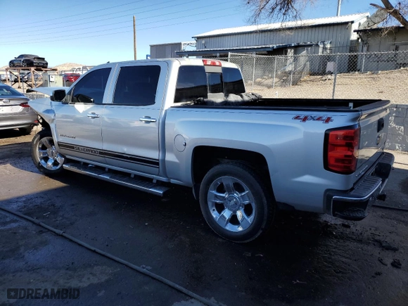2014 Chevrolet Silverado 1500 LTZ with VIN 3GCUKSEJ0EG488782, listed as a Copart auction lot 41482945 with NaN miles and Salvage Title. Bid and sale history available at carsss.com. Image 2.