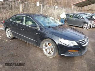 2012 Volkswagen CC Lux PZEV with VIN WVWHP7ANXCE513619, listed as a IAAI auction lot 41476949 with 254,162 mi miles. Bid and sale history available at carsss.com. Image 1.