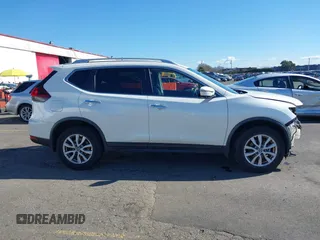 2018 Nissan Rogue SV with VIN KNMAT2MV4JP517582, listed as a IAAI auction lot 41730474 with 88,003 mi miles. Bid and sale history available at carsss.com. Image 14.