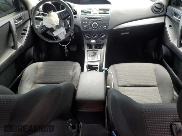 2012 Mazda 3 i Touring with VIN JM1BL1L88C1679005, listed as a Copart auction lot 64215215 with 133,091 mi miles and Salvage title. Bid and sale history available at DreamBid. Image 8.