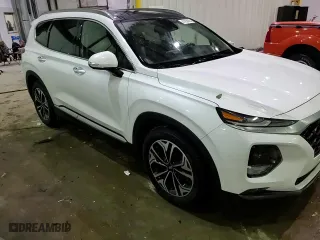 2019 Hyundai Santa Fe Limited with VIN 5NMS53AA4KH073040, listed as a Copart auction lot 41859855 with 98,904 mi miles and Salvage Title. Bid and sale history available at carsss.com. Image 14.