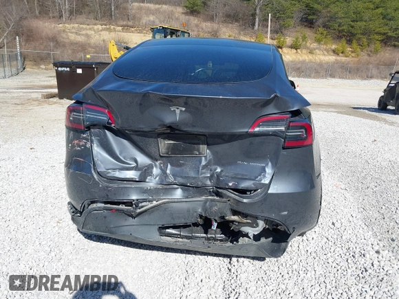 2023 Tesla Model Y Long Range with VIN 7SAYGAEE7PF971620, listed as a IAAI auction lot 41654688 with Not Provided miles and . Bid and sale history available at DreamBid. Image 17.