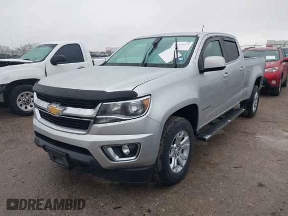 2018 Chevrolet Colorado 2WD LT with VIN 1GCGSCEN1J1287519, listed as a IAAI auction lot 41958631 with 46,468 mi miles and . Bid and sale history available at DreamBid. Image 2.
