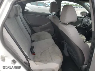 2017 Hyundai Accent SE with VIN KMHCT4AE9HU352581, listed as a Copart auction lot 51014945 with 139,192 mi miles and Salvage Title. Bid and sale history available at carsss.com. Image 10.