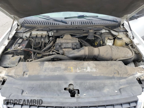 2005 Ford Expedition XLS with VIN 1FMPU13545LA69436, listed as a Copart auction lot 53559915 with 144,841 mi miles and Salvage Title. Bid and sale history available at carsss.com. Image 13.