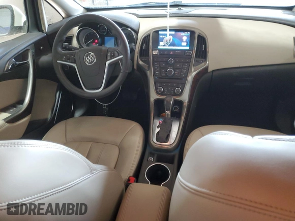 2014 Buick Verano Group with VIN 1G4PS5SK1E4177950, listed as a Copart auction lot 47718875 with 135,866 mi miles and Salvage title. Bid and sale history available at DreamBid. Image 8.