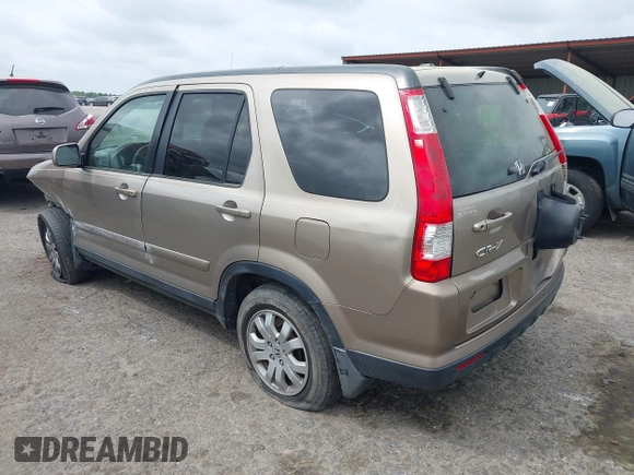 2005 Honda CR-V EX SE z VIN SHSRD78935U317294, wystawiony jako IAAI lot #41964073 z przebiegiem 221 637 mil mil oraz . Historia ofert i sprzedaży dostępna na DreamBid. Obrazek 3.