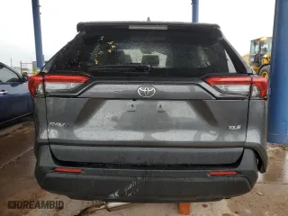 2022 Toyota RAV4 XLE Premium with VIN 2T3C1RFV5NC192232, listed as a Copart auction lot 48342765 with 70,684 mi miles and Salvage Title. Bid and sale history available at carsss.com. Image 6.