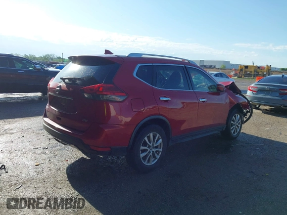 2017 Nissan Rogue SL with VIN JN8AT2MT2HW136624, listed as a IAAI auction lot 42104520 with 115,024 mi miles and . Bid and sale history available at DreamBid. Image 4.