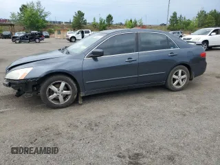 2005 Honda Accord EX z VIN 1HGCM56795A180200, wystawiony jako Copart lot #55932325 z przebiegiem 231 159 mil mil oraz Szkoda całkowita • Salvage title. Historia ofert i sprzedaży dostępna na DreamBid. Obrazek 1.