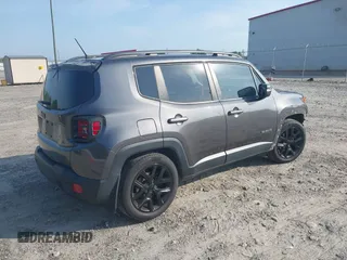 2017 Jeep Renegade Latitude with VIN ZACCJABB3HPG05926, listed as a IAAI auction lot 42157458 with 90,859 mi miles and . Bid and sale history available at DreamBid. Image 4.
