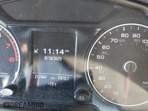 2013 Audi Q5 Premium Plus с VIN WA1LFAFP4DA023104, выставлен на аукционе IAAI как лот 42508829 с пробегом 217 447 миль миль и . История ставок и продаж доступна на DreamBid. Изображение 7.