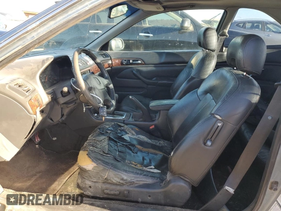 1999 Acura CL Premium z VIN 19UYA2258XL004621, wystawiony jako Copart lot #49999055 z przebiegiem 259 627 mil mil oraz Szkody całkowita. Historia ofert i sprzedaży dostępna na DreamBid. Obrazek 7.