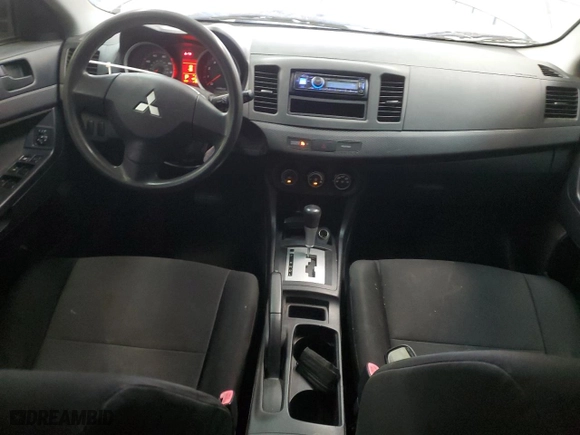2008 Mitsubishi Lancer DE with VIN JA3AU16U78U007040, listed as a Copart auction lot 80557114 with 206,115 mi miles and Clean Title. Bid and sale history available at carsss.com. Image 8.
