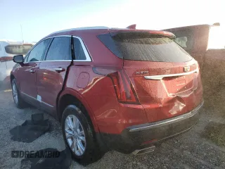 2021 Cadillac XT5 FWD Luxury with VIN 1GYKNAR4XMZ116288, listed as a Copart auction lot 75035314 with 0 mi miles and Non Repairable. Bid and sale history available at carsss.com. Image 2.
