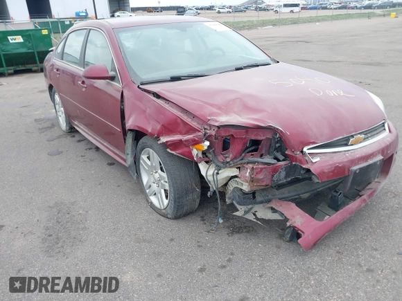 2010 Chevrolet Impala LT with VIN 2G1WB5EK8A1176062, listed as a IAAI auction lot 37045040 with 105,056 mi miles and . Bid and sale history available at DreamBid. Image 6.