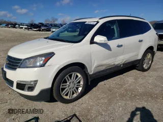 2015 Chevrolet Traverse LT with VIN 1GNKVGKD0FJ224494, listed as a Copart auction lot 52677925 with 170,623 mi miles and Clean Title. Bid and sale history available at DreamBid. Image 1.