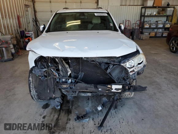 2013 Dodge Durango Citadel with VIN 1C4RDHEG3DC690783, listed as a Copart auction lot 69484024 with 158,283 mi miles and Salvage title. Bid and sale history available at DreamBid. Image 5.