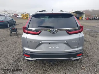 2021 Honda CR-V Touring with VIN 2HKRW2H9XMH212692, listed as a IAAI auction lot 41016640 with 24,149 mi miles. Bid and sale history available at carsss.com. Image 17.