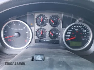 2004 Ford F-150 XLT with VIN 1FTPW14524KA83255, listed as a Copart auction lot 53126354 with 253,357 mi miles and Salvage Title. Bid and sale history available at carsss.com. Image 9.