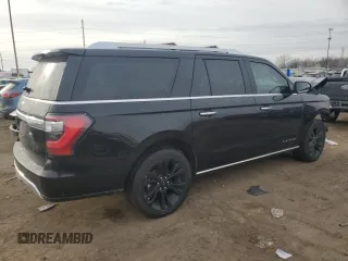 2020 Ford Expedition Max Platinum с VIN 1FMJK1MT5LEA95117, выставлен на аукционе Copart как лот 43790615 с пробегом Не указан миль и На запчасти • Non repairable. История ставок и продаж доступна на DreamBid. Изображение 3.