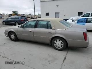 2003 Cadillac DeVille with VIN 1G6KD54Y83U111244, listed as a Copart auction lot 45117065 with 94,580 mi miles and Salvage Title. Bid and sale history available at carsss.com. Image 2.