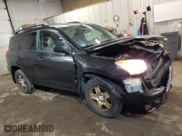 2009 Toyota RAV4 with VIN JTMBF35V895014953, listed as a Copart auction lot 49974695 with 288,489 mi miles and Salvage Title. Bid and sale history available at carsss.com. Image 4.