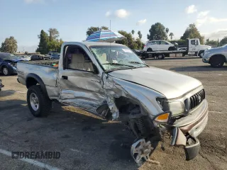 2001 Toyota Tacoma PreRunner with VIN 5TENM92N31Z851038, listed as a Copart auction lot 78100474 with 290,895 mi miles and Salvage title. Bid and sale history available at DreamBid. Image 4.