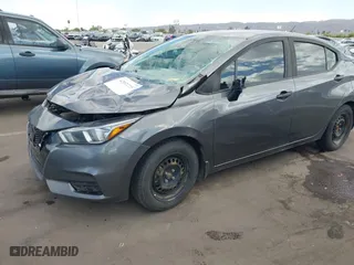 2020 Nissan Versa S with VIN 3N1CN8DV4LL822989, listed as a IAAI auction lot 42022257 with 190,404 mi miles. Bid and sale history available at carsss.com. Image 17.