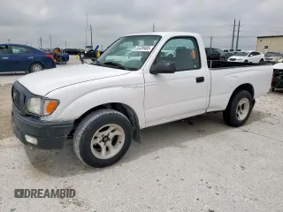 2002 Toyota Tacoma z VIN 5TENL42N32Z074979, wystawiony jako Copart lot #55329405 z przebiegiem 264 948 mil mil oraz Czysty tytuł • Clean title. Historia ofert i sprzedaży dostępna na DreamBid. Obrazek 1.