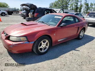 2003 Ford Mustang Standard z VIN 1FAFP40443F377129, wystawiony jako Copart lot #59224525 z przebiegiem 121 327 mil mil oraz Czysty tytuł • Clean title. Historia ofert i sprzedaży dostępna na DreamBid. Obrazek 1.