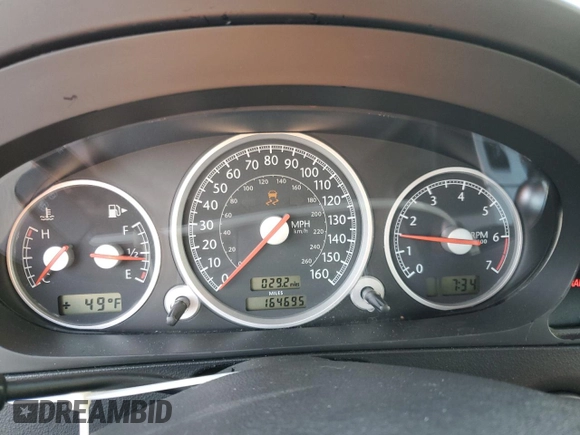 2004 Chrysler Crossfire z VIN 1C3AN69L44X018542, wystawiony jako Copart lot #54742605 z przebiegiem 164 695 mil mil oraz Szkody całkowita. Historia ofert i sprzedaży dostępna na DreamBid. Obrazek 9.