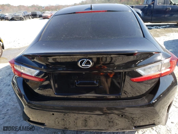 2015 Lexus RC 350 with VIN JTHHE5BC2F5006790, listed as a Copart auction lot 83512654 with 34,634 mi miles and Clean Title. Bid and sale history available at carsss.com. Image 6.
