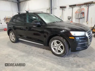 2018 Audi Q5 Premium with VIN WA1ANAFY7J2137977, listed as a Copart auction lot 51082075 with 127,944 mi miles and Salvage Title. Bid and sale history available at carsss.com. Image 4.