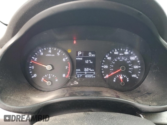 2019 Kia Rio S with VIN 3KPA24AB3KE204095, listed as a Copart auction lot 51449385 with 183,325 mi miles and Salvage Title. Bid and sale history available at carsss.com. Image 9.