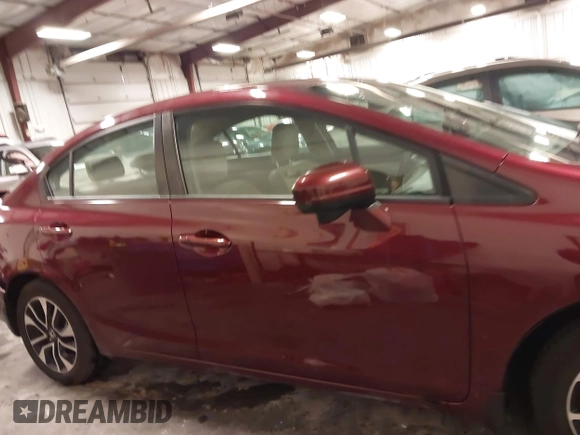 2015 Honda Civic EX with VIN 2HGFB2F84FH566245, listed as a IAAI auction lot 41603522 with 105,467 mi miles and . Bid and sale history available at carsss.com. Image 13.