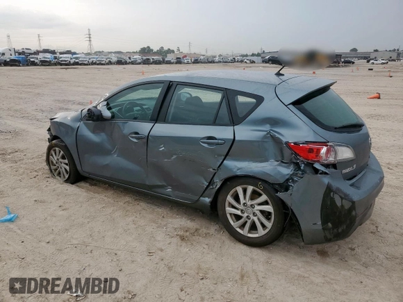 2012 Mazda 3 i Touring z VIN JM1BL1L70C1580749, wystawiony jako Copart lot #58774145 z przebiegiem 147 890 mil mil oraz Szkoda całkowita • Salvage title. Historia ofert i sprzedaży dostępna na DreamBid. Obrazek 2.