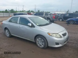2010 Toyota Corolla z VIN 1NXBU4EE6AZ291117, wystawiony jako IAAI lot #42782138 z przebiegiem 92 512 mil mil oraz . Historia ofert i sprzedaży dostępna na DreamBid. Obrazek 1.