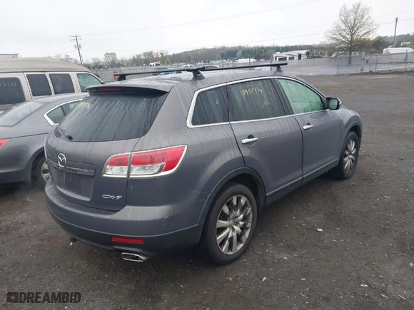 2007 Mazda CX-9 Sport with VIN JM3TB38Y470105693, listed as a IAAI auction lot 41954936 with 212,908 mi miles. Bid and sale history available at carsss.com. Image 4.