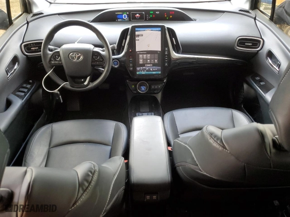 2020 Toyota Prius Prime LE with VIN JTDKARFP5L3142717, listed as a Copart auction lot 50379455 with 82,531 mi miles and Salvage Title. Bid and sale history available at carsss.com. Image 8.