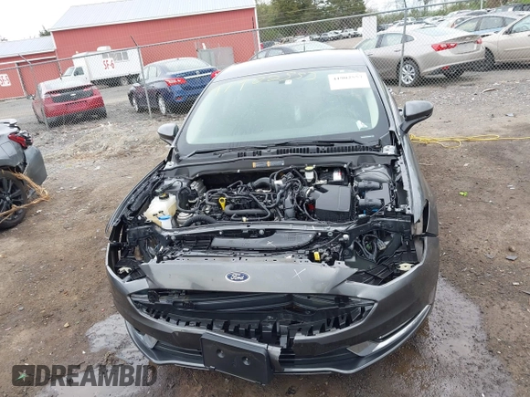 2018 Ford Fusion SE with VIN 3FA6P0HD5JR255697, listed as a IAAI auction lot 41902557 with 118,110 mi miles. Bid and sale history available at carsss.com. Image 6.